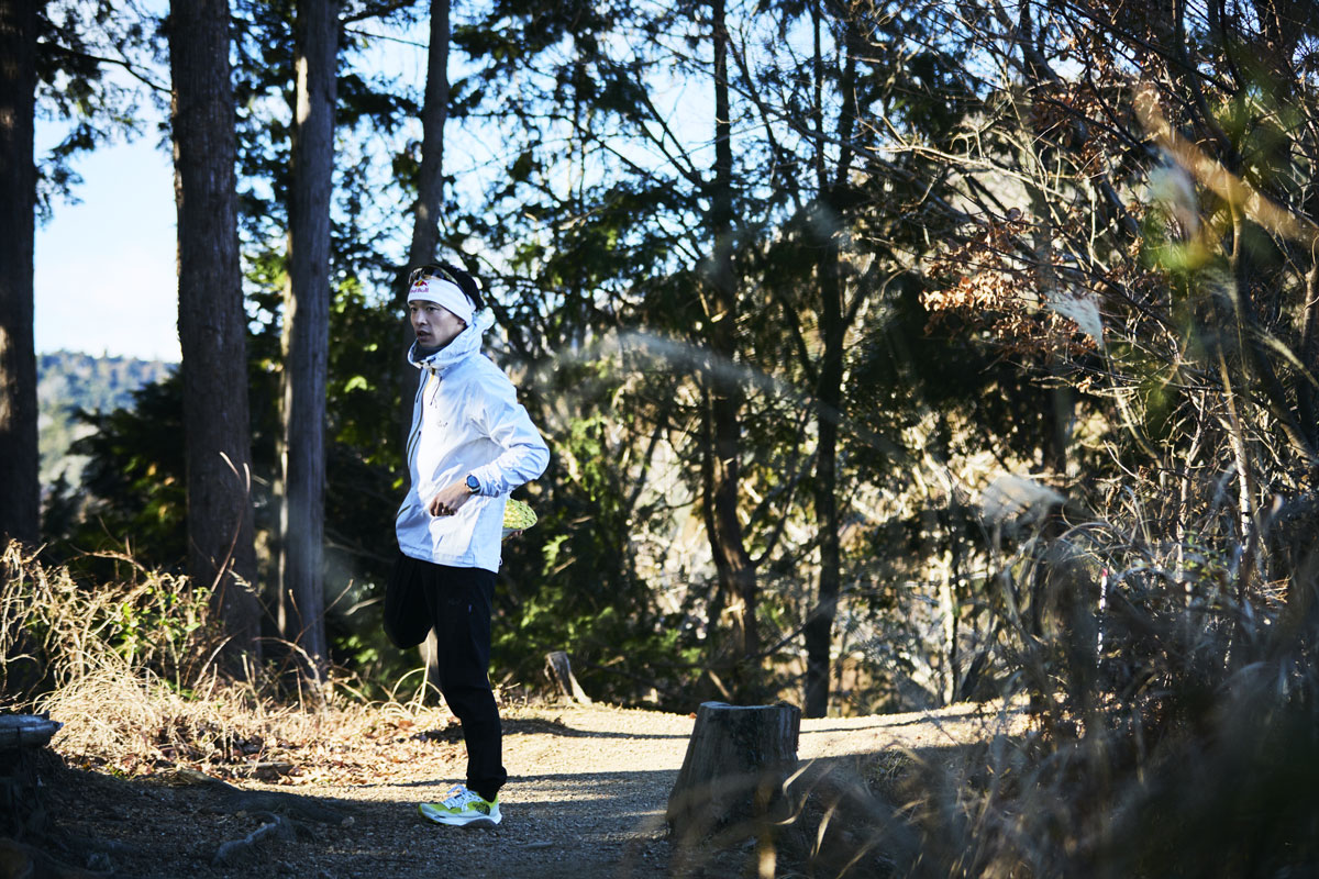 50km以下のレースなら『Summit VECTIV Sky 2』は、第一候補に上がりますね。──上田瑠偉