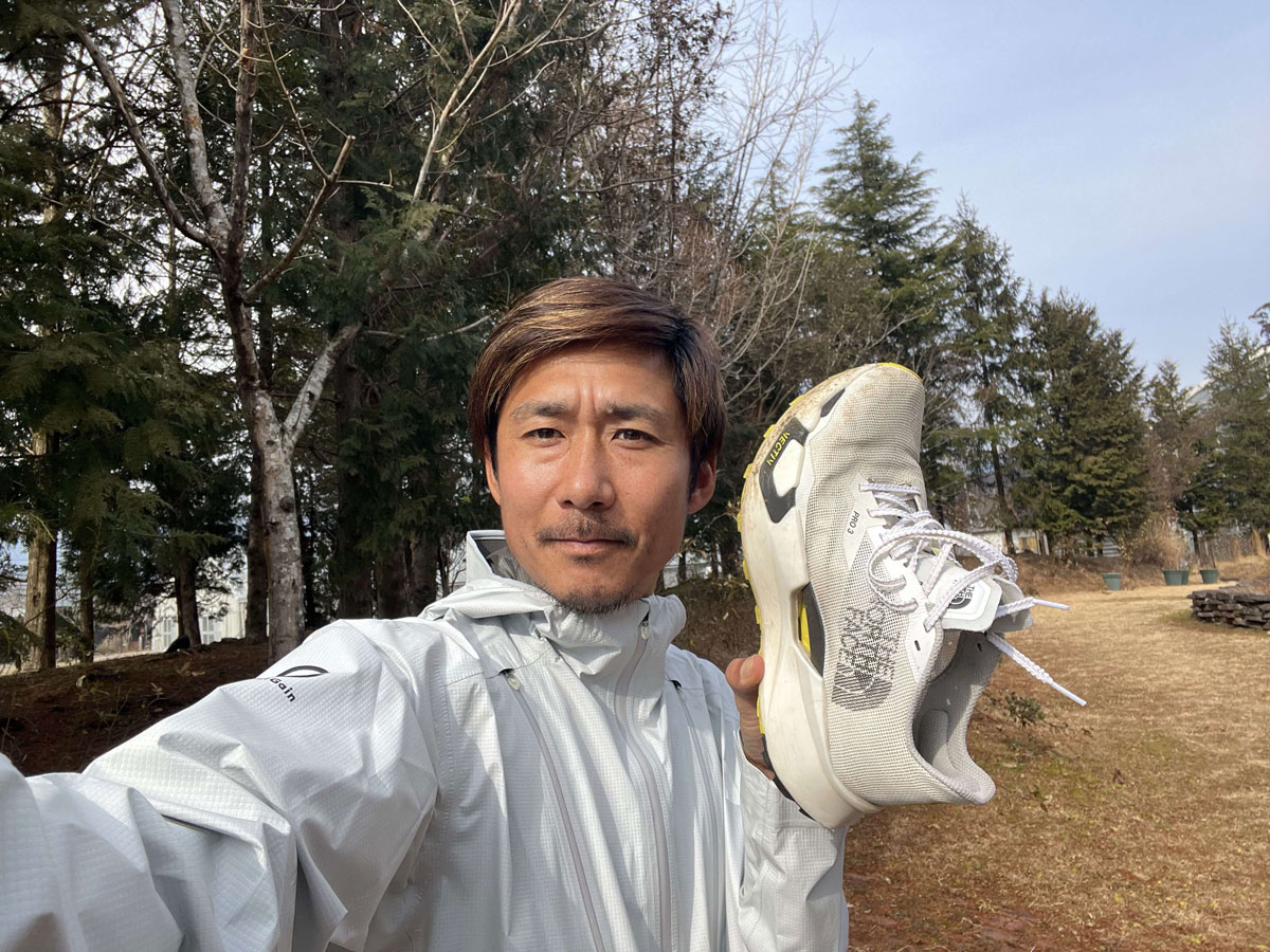 「バランスの取れた履きこなしやすさ」　森本 幸司