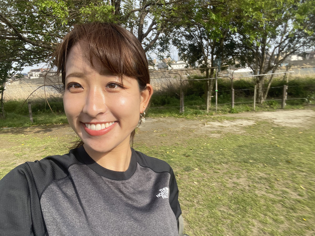 「登りは軽くて軽快、下りは安心してスピードが出せる」冨井 菜月