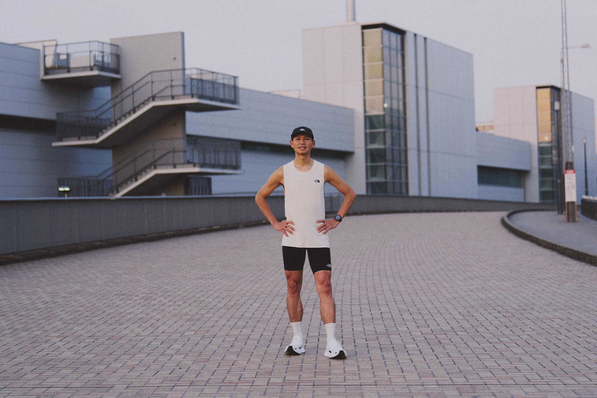 「トレイルとロードをつないでくれるランニングシューズ」土井 陵