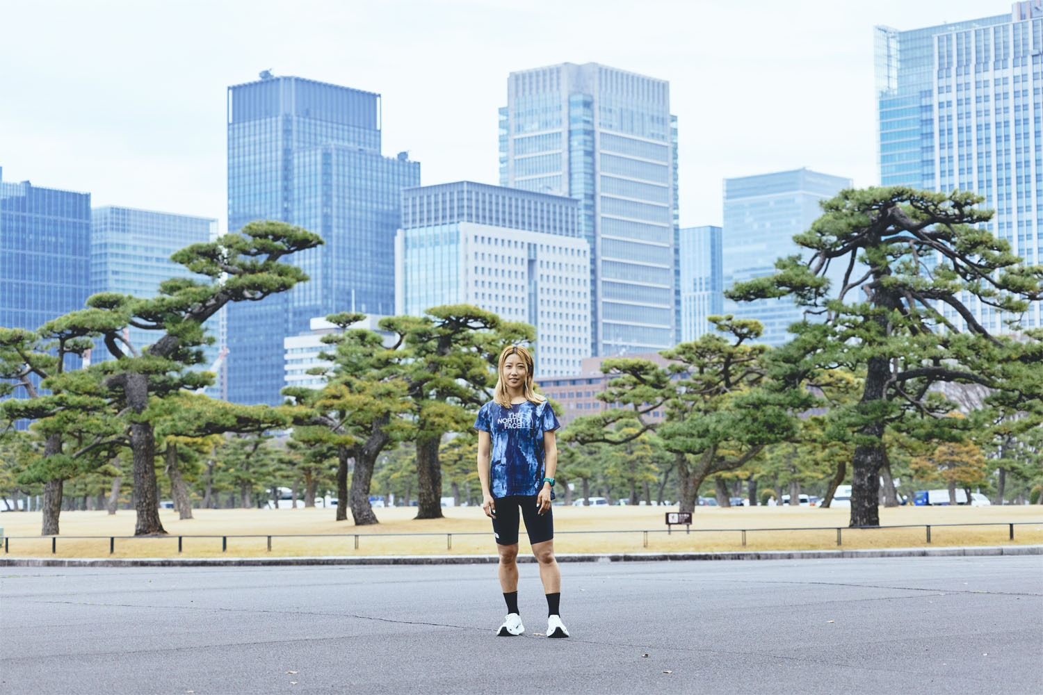 「クッショニング、軽さ、フィット感を両立する。中級者向けシューズ」岩井絵美